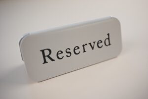 Reserved